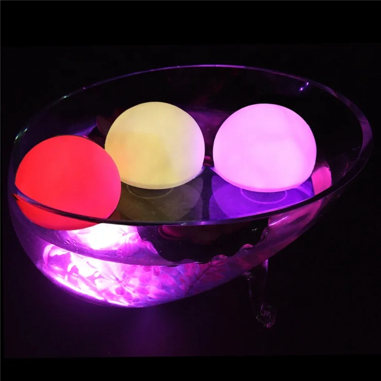 Color Changing Led Ball Light for Outdoor Garden Game Capture the Flag