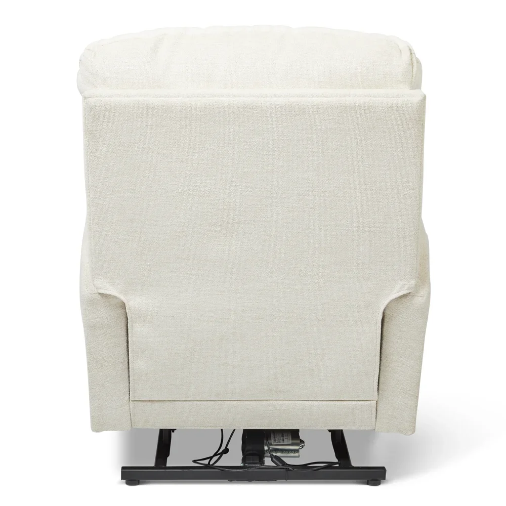 High Quality Modern Single Recliner Comfortable Power Lift Sofa Fabric Upholstery Wood Position Adjustment Massage for Elderly