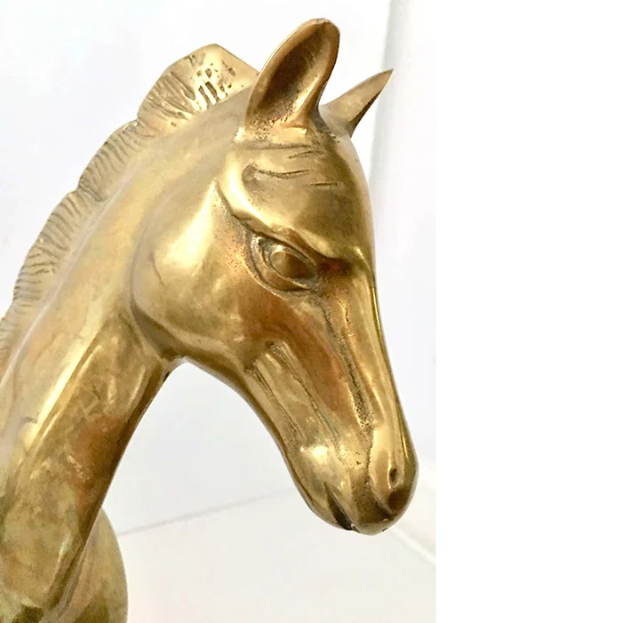 Wholesale antique bronze horses for high quality