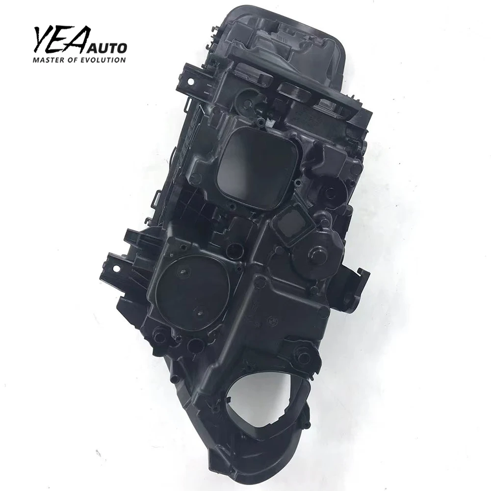 product yea auto replacement car led headlight black housing back base for bmw 5 series g30 g38 lci headlamp back base 2020   2022-33