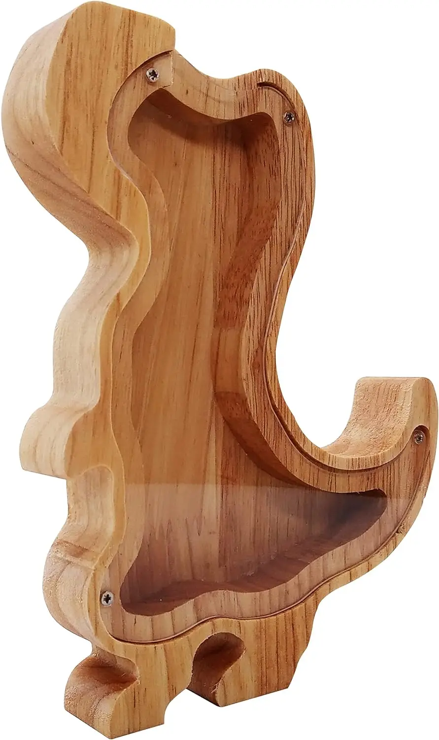 Пользовательские все виды животных формы деревянные буквы копилка