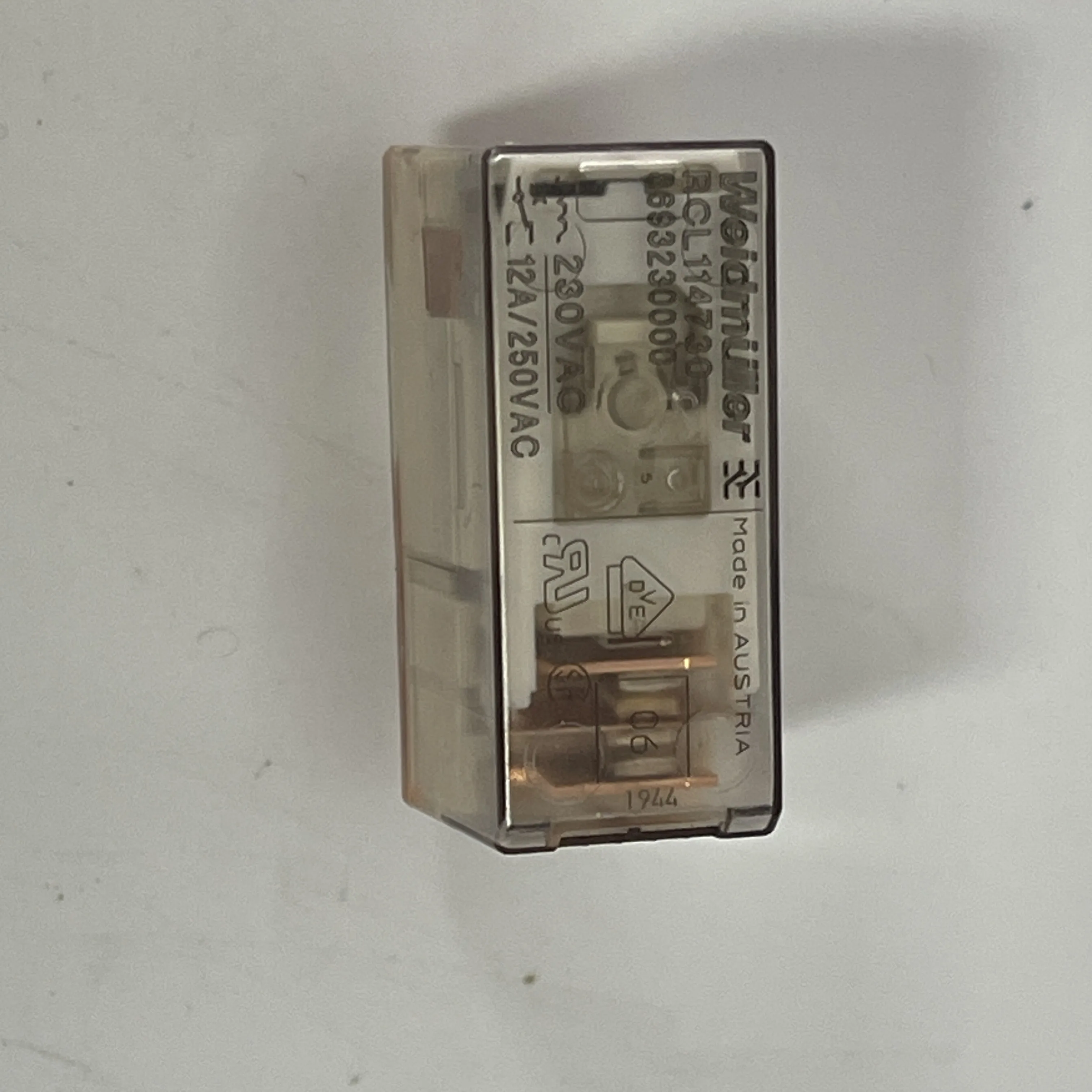 Weidmuller Electromechanical Relay RCL114730