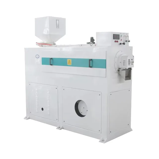 PinYang High Efficiency 3.5TPH Water Mist Polisher Machine MPG120 Auto Rice Polishing Machine for Sales Rice Polisher