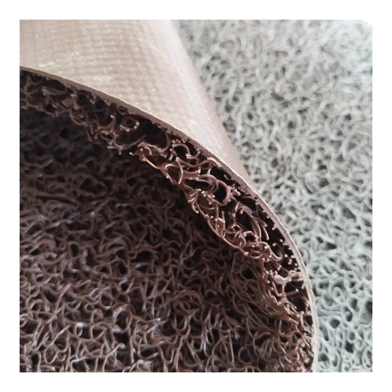 Pvc Coil Mat Factory Price PVC Spaghetti Cushion Coil Mat