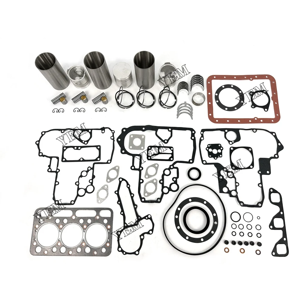 Cylinder Liner Kit D1302 for Kubota Engine Parts With Warranty 5
