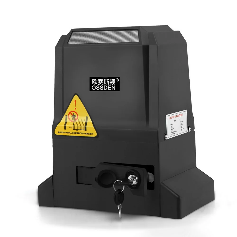 K21 Automatic Sliding Gate Opener Electric Remote Control Auto Gate Motor 550W  1200kg
