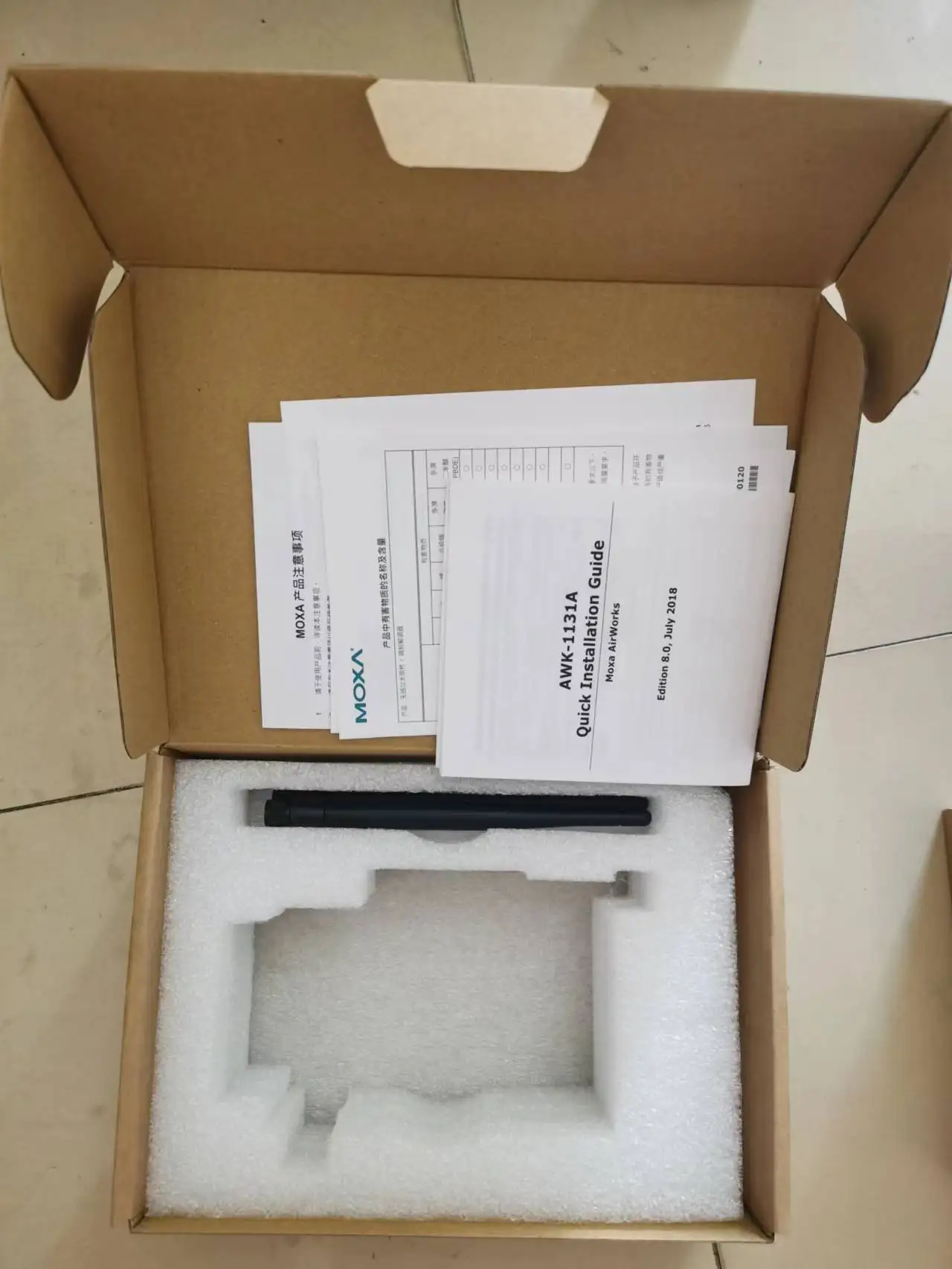 Brand New Moxa Eds-408a-mm-sc Entry-level Managed Ethernet Switch - Buy ...