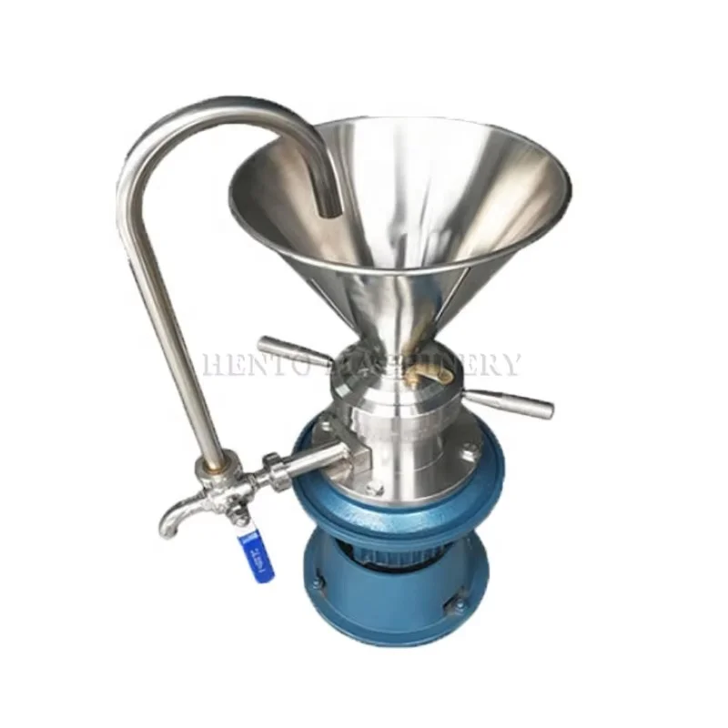 High Capacity Nut Paste Production Enigma Colloid Mill / Spice Grinding Machine Price / Mill Grind