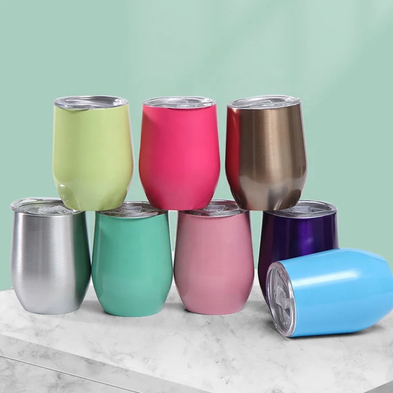 10 ounce insulated tumblers YETI Rambler 10 oz Wine Tumbler with MagSlider Lid Navy main image 1