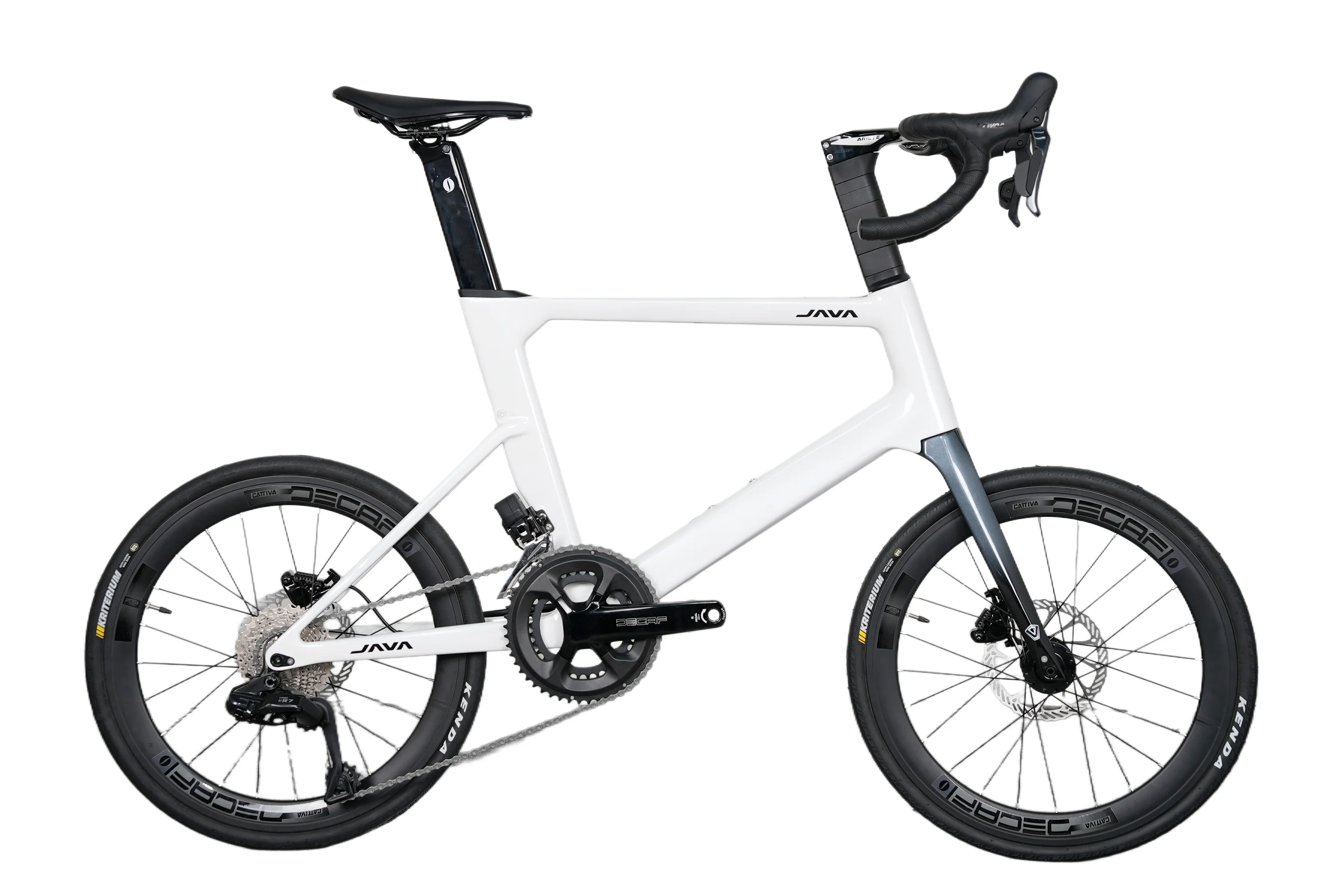 JAVA CL-CB Carbon City Bike - 20 Inch 24 Speed Mini Bike