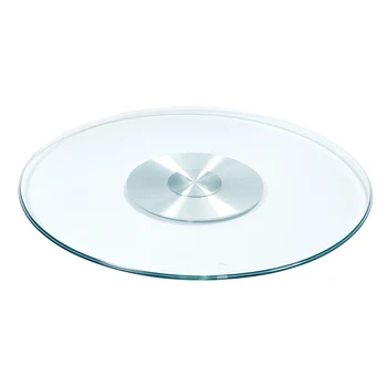 hot sale cheap price High quality clear round rectangle tempered glass table top, table top glass prices