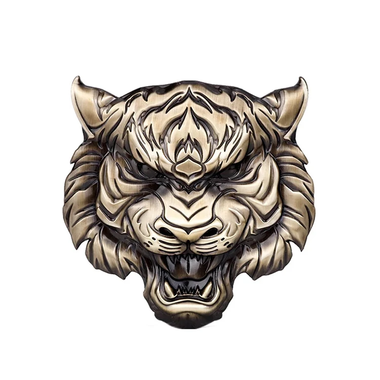 Adesivo Emblema Libellula 3D In Metallo Oro Per Auto E SUV - Decorazione Carrozzeria