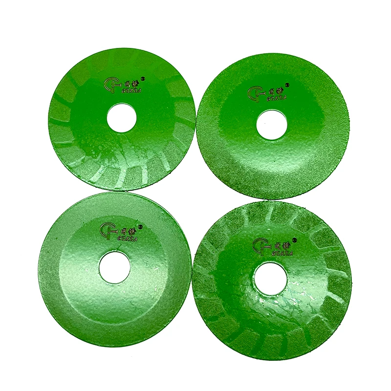 Super Thin Glass Cutting Disc Electroplated Diamond Saw Blade