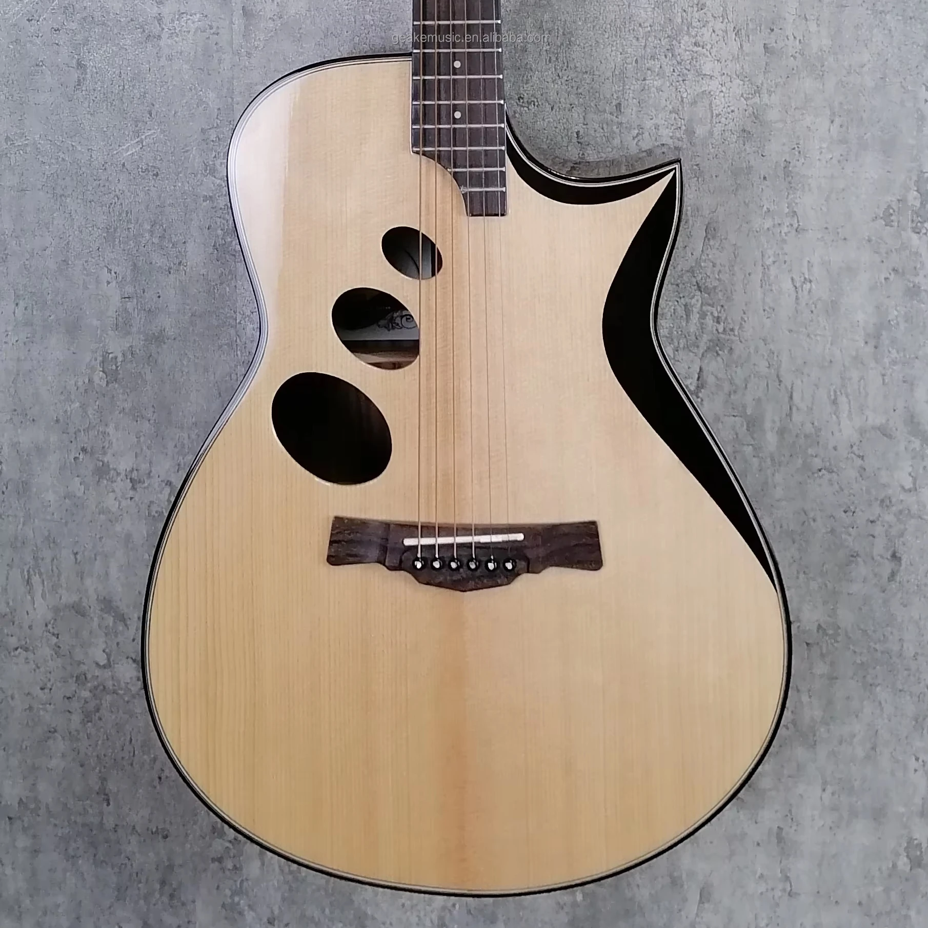 Wholesale High Quality JD-620C Acoustic Guitar - Spruce Body