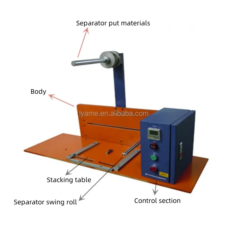 Lab Manual Pouch Cell Electrode Stacker Stacking Machine - Buy ...