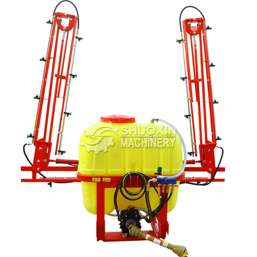 Tractor Mounted Boom Tractor Sprayer Orchard Pesticide Machine Farm ...