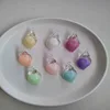 Coquillages lumineux unis de couleurs assorties