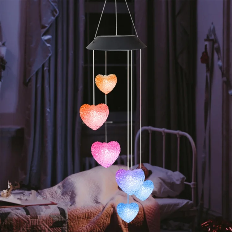 Led Color Changing Solar Wind Chime Light Waterproof Outdoor Windchime Butterfly Light Solar Hanging Lamp For Garden Decoration 63ef2c4af8d2f3b89e786be1