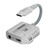 Grey 2 in 1 -typec