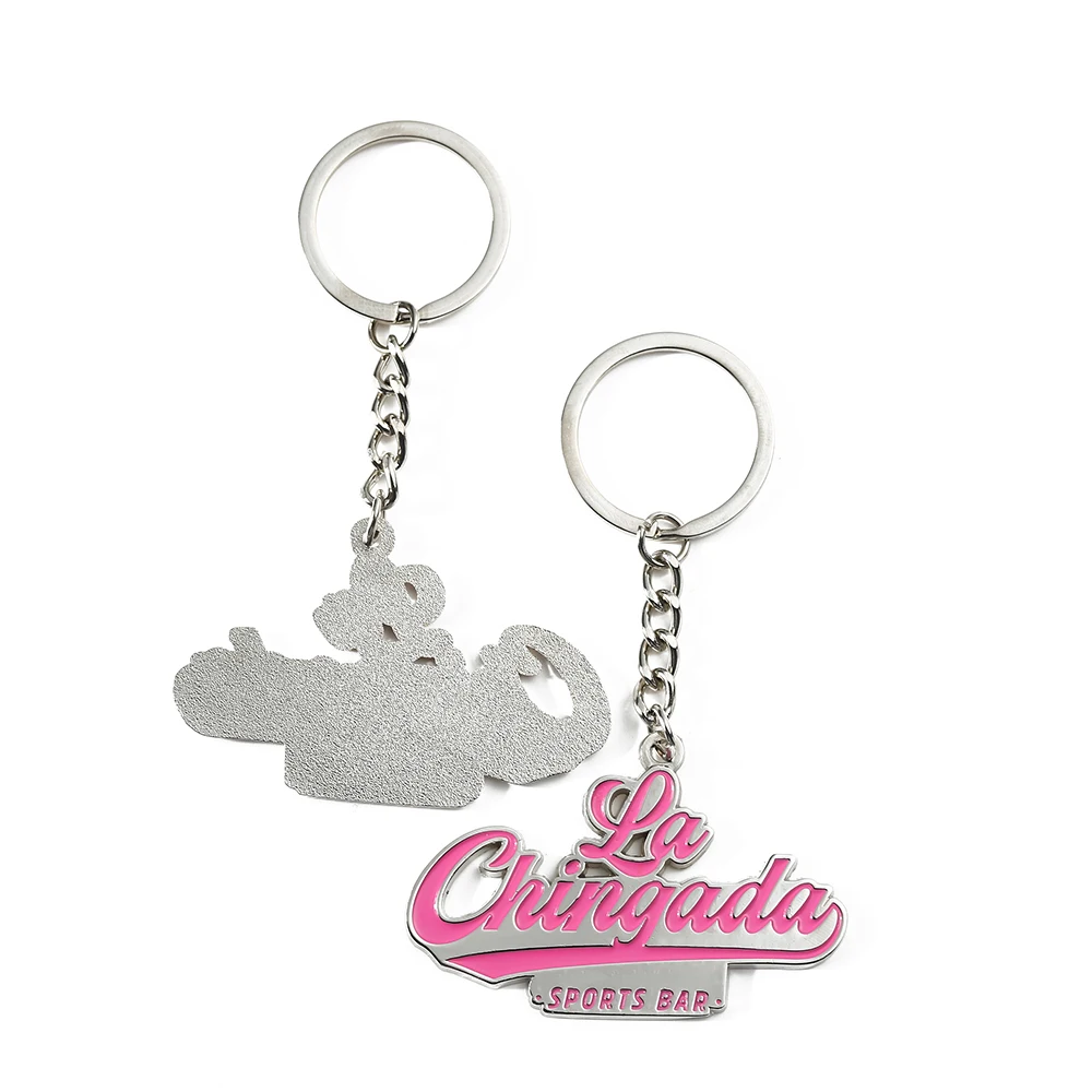 Fashion Cartoon Mini Car Keychain Cheap High Quality Enamel Metal Key
