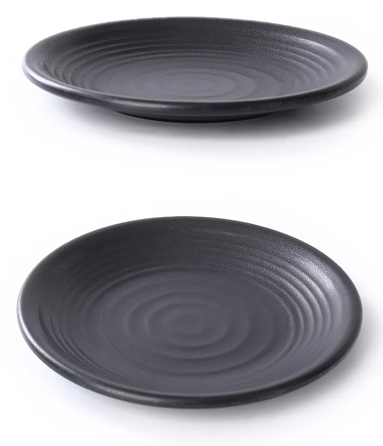 Cheap Circular Melamine Plates Made In China,Restaurant Salad Plates