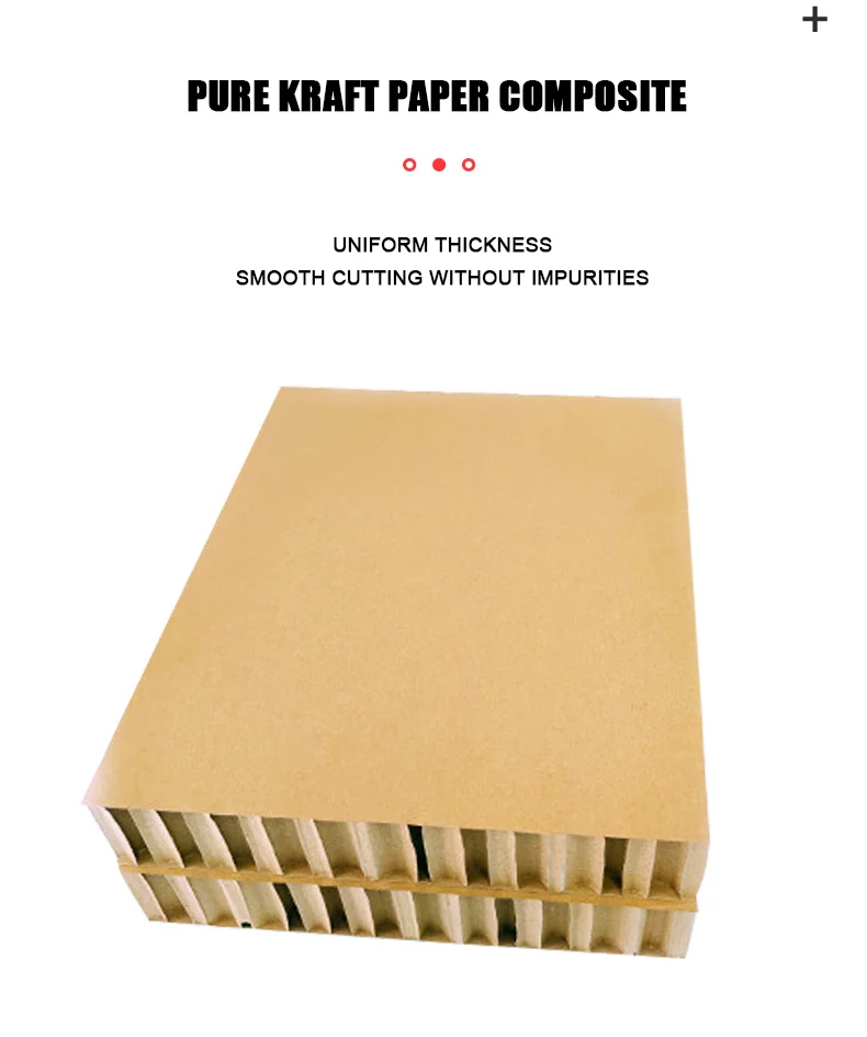 Lightweight Kraft Corrugated 48"x 96" Cardboard Core Sheet Compressed Paper Board