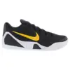 Black/University Gold/White