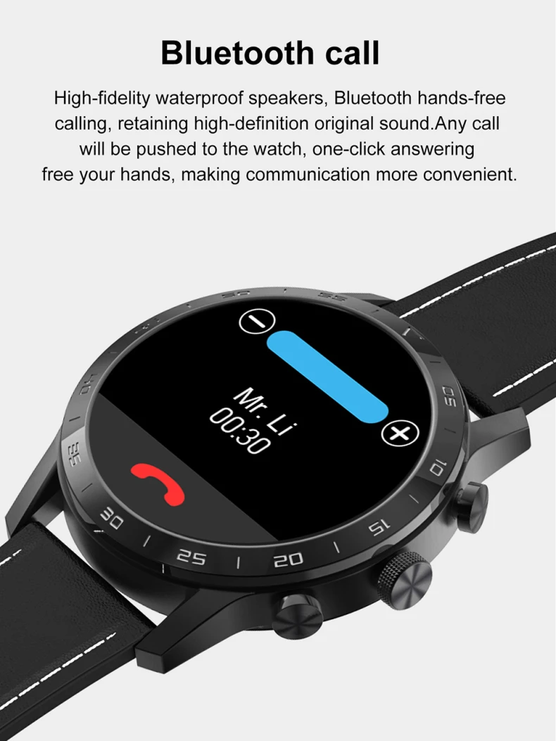 KK70 Smartwatch Waterproof IP68 Call Function Heart Rate Monitor Smart Watch Rotary button Wristwatch KK70 Fitness Health Tracker (5).jpg