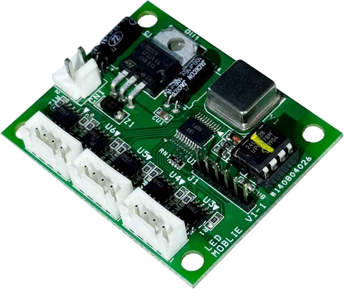LED Lighting Card with Electronic Control Coin Operated Games for Shopping Mall