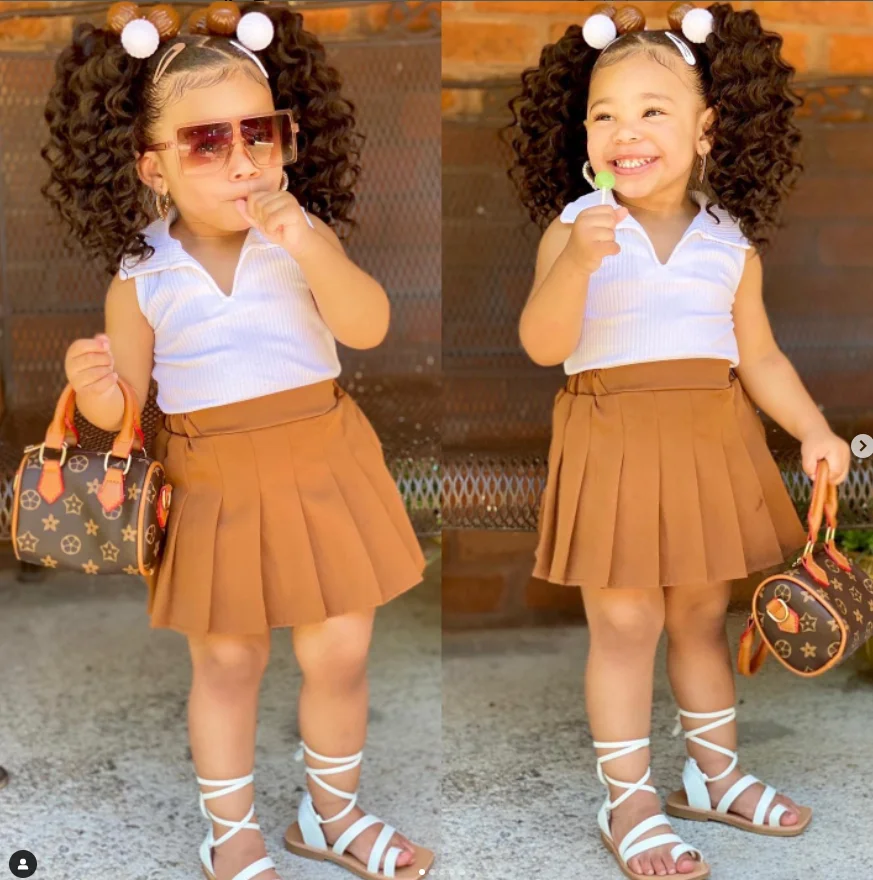 Amazon.com: SAPGEJJDJFGE Baby Girls Skirt Set, Long Sleeve