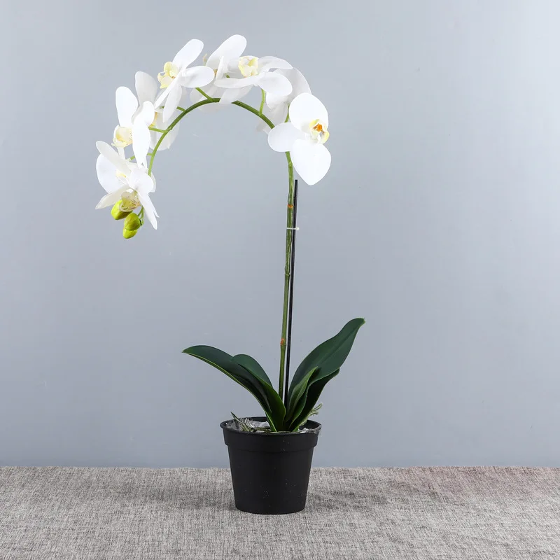 B0042 Kunstblumen Orchideen  Dekorative Pflanzen fr Hochzeiten & Events