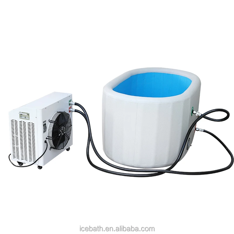 Outdoor Portable Ice Bath Tub Inflatable For Recovery Cold Water