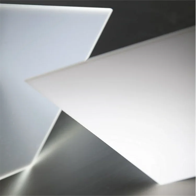 Diffuser Sheet 50-90% Transmittance PS PC PMMA Diffusing Plate Wholesale Diffuser Led Light