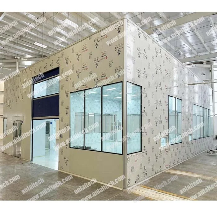 Turnkey Project ISO 7 Modular Factory or LAB Clean Room