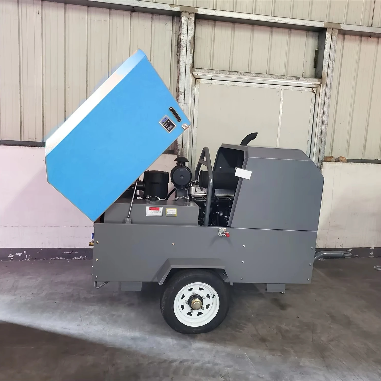 Zege Zhigao 185 Cfm air Compressor diesel Engine air Compressor
