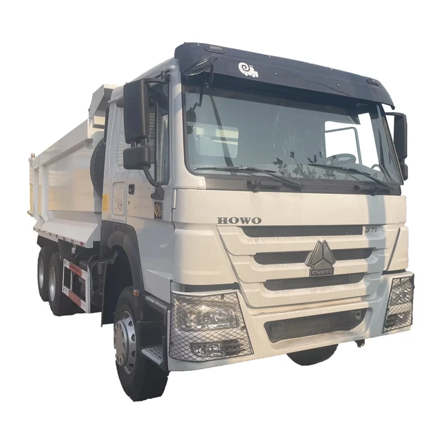 SINOTRUK HOWO heavy-duty diesel 371 horsepower 6X4 used dump truck originally made in China
