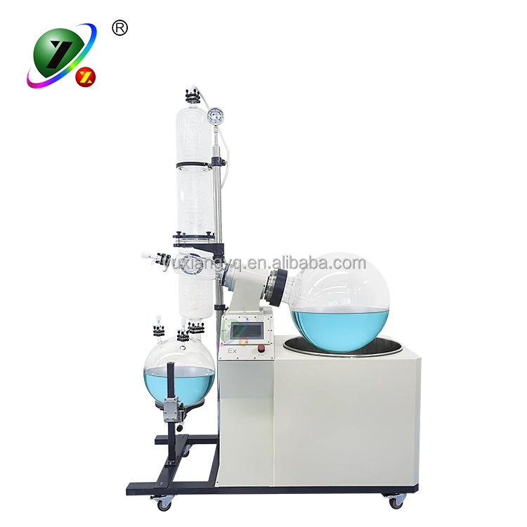 Re100l Vacuum Distillation Unit Evaporating Machine 100l Industrial Rotary Evaporator Buy