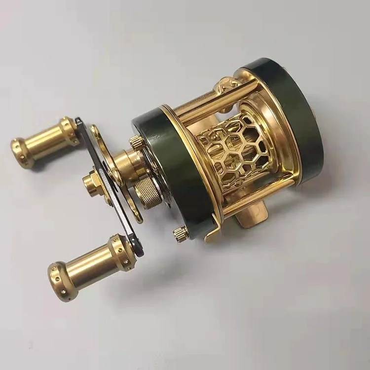 Mingyang W300 Cast Drum Reel - Durable Full Metal Trolling