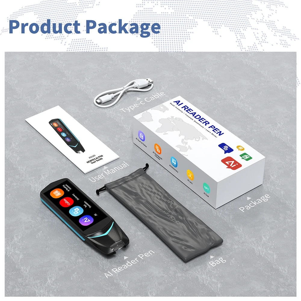 AI Translation Pen Image 16