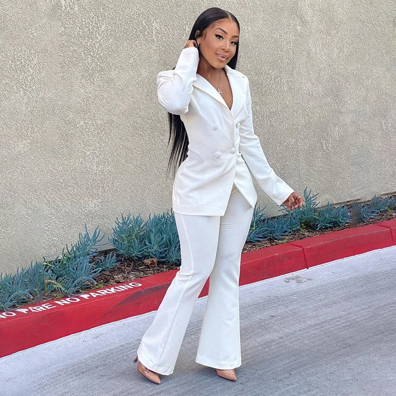 Shop Women's Slim Fit Suits for Business Casual Wear