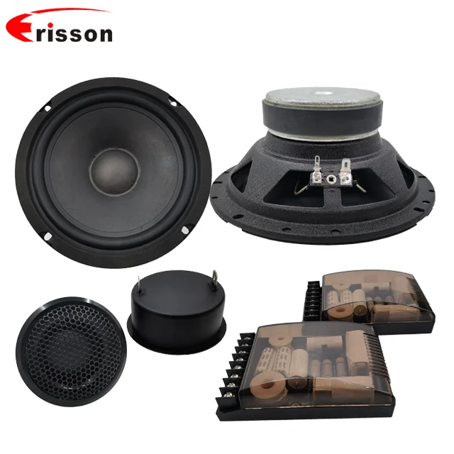 Car Audio 6.5 Inch Component Speaker 