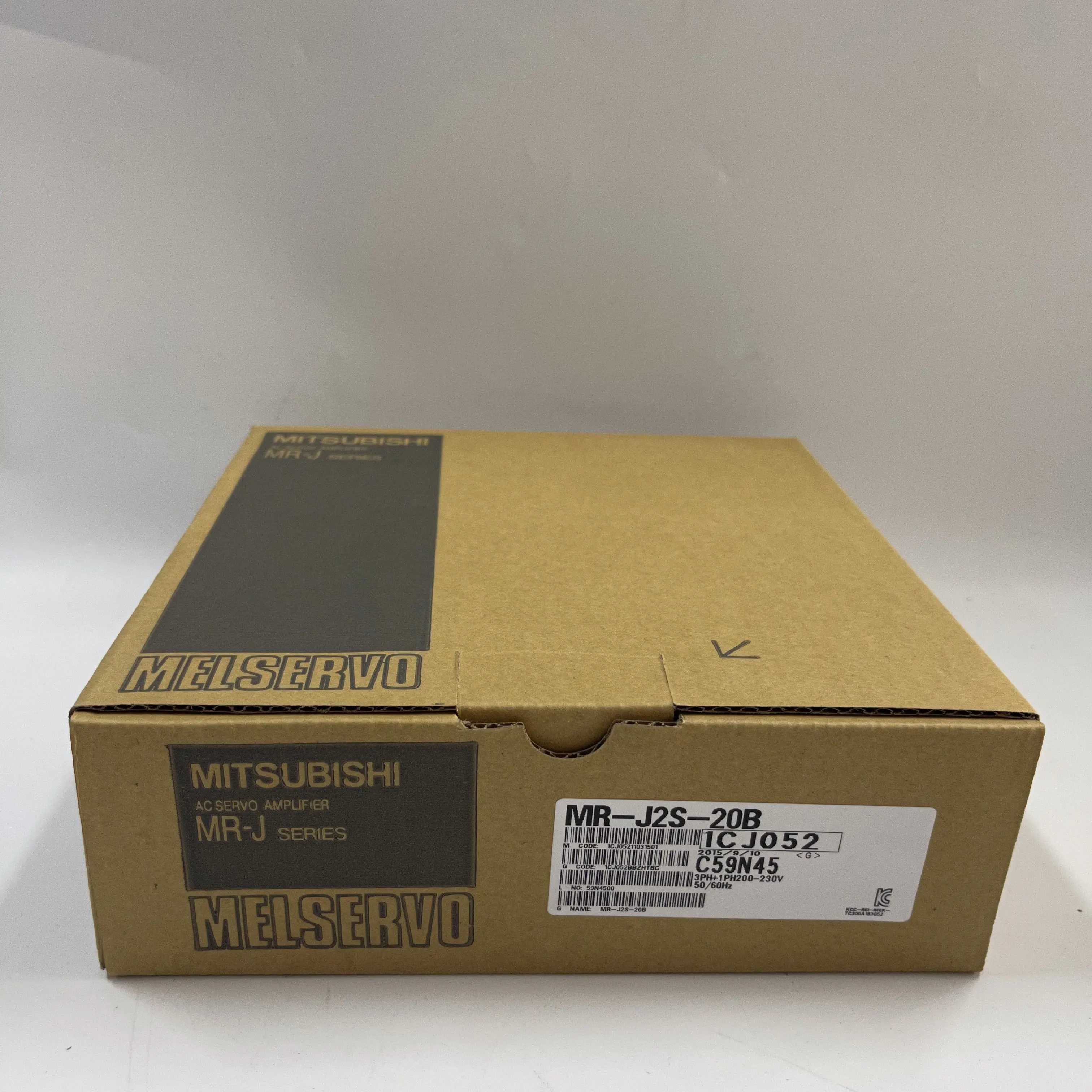 Mitsubishi AC Servo Amplifier MR-J2S-20B