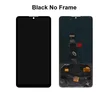 without frame BLACK