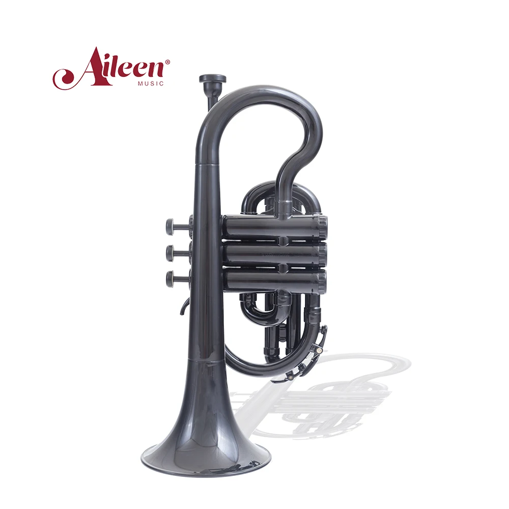 プロフェッショナルABS PCornet 3バルブプラスチックBbコルネット