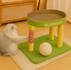 Green ping meng pet cat climbing frame