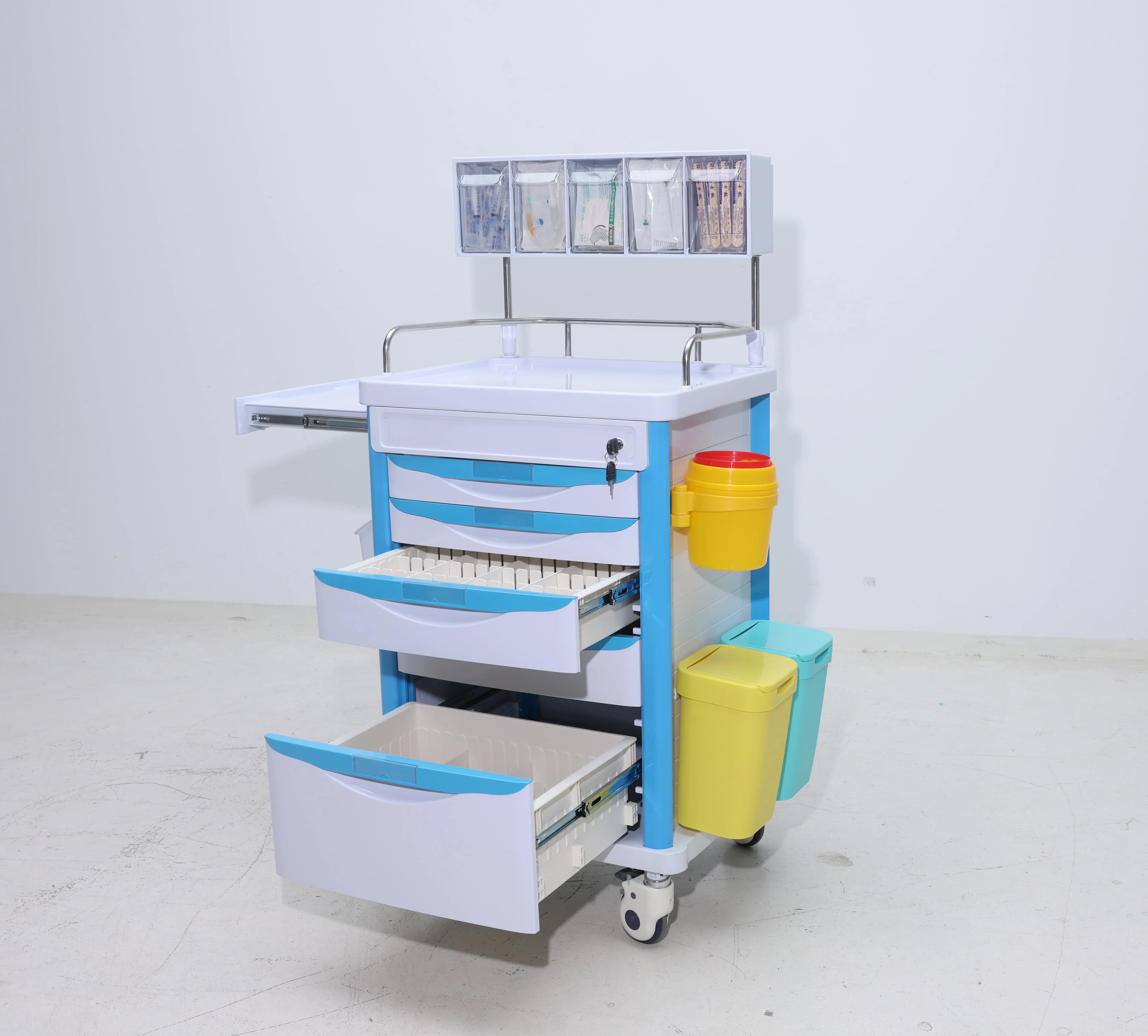 Modular ABS Modern Anesthesia Assist Unit Vertical Work Zone Optimization for Tight Spaces Hotel Dining Commercial Use 3