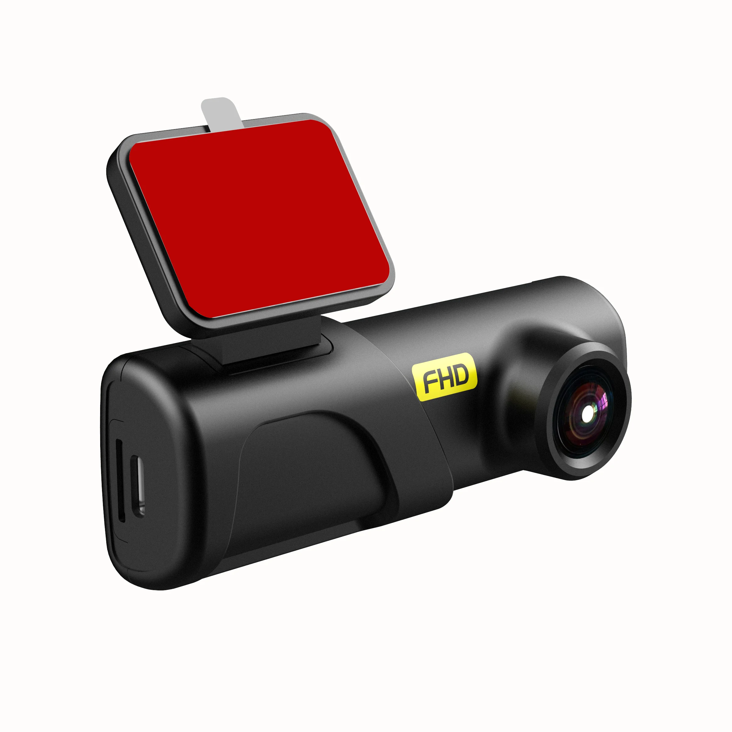 Dashcam 1080P Per Auto Con 4 Lenti E Visione Notturna - Telecamera USB Angolo 150° Per Autoradio Android 11-14 - Include Scheda TF 32GB E ADAS - 4