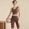 Dark coffee short
