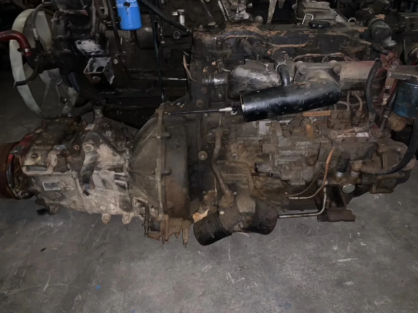 High Quality Japanese Used Engine 4BE1 for Isuzu Pickup