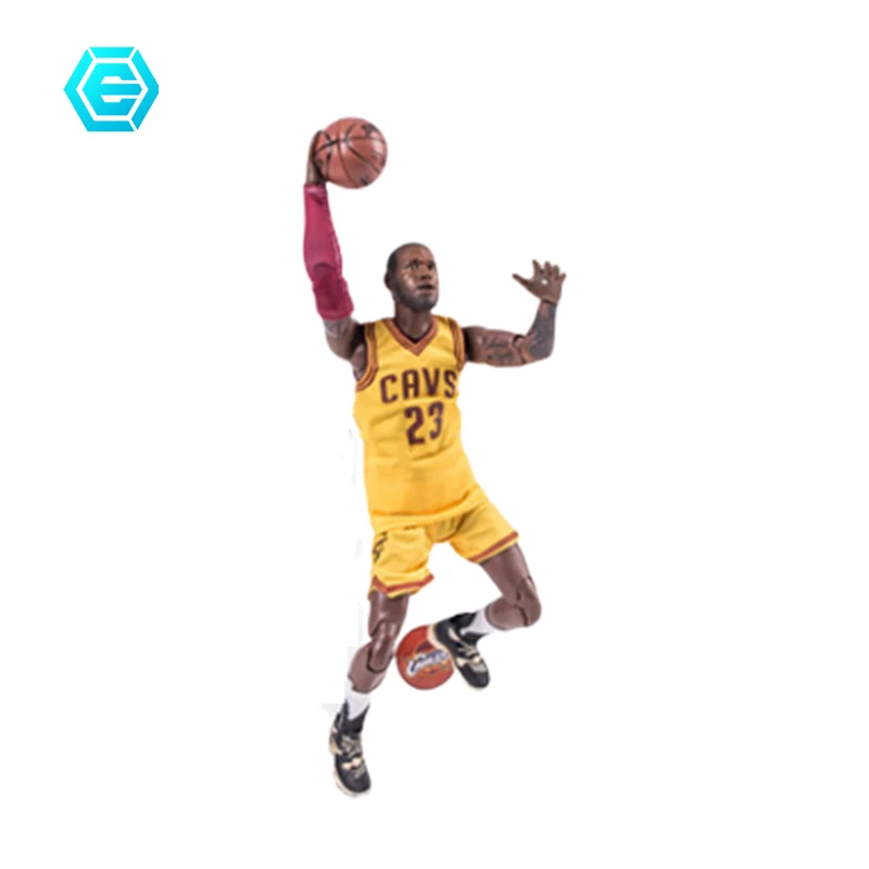 Pvc Toy Nba Cleveland Cavaliers Basketball Player Lebron James Number 23 Action Figure Buy Lebron James Toy Nba Action Figure Basketball Player Action Figure Product On Alibaba Com